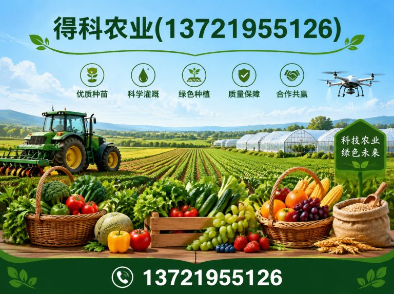 临朐县得科农业展示图