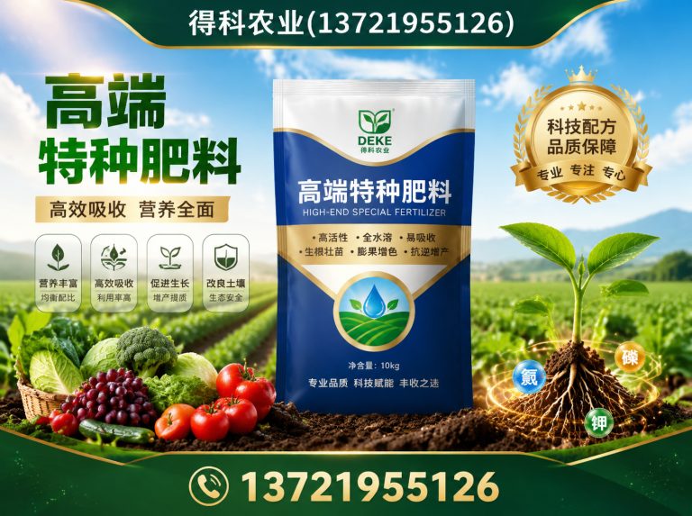临朐县功能型水溶肥展示图