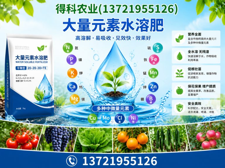 临朐县大量元素水溶肥展示图